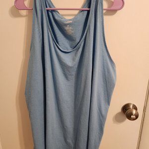 LIGHT BLUE TANK TOP